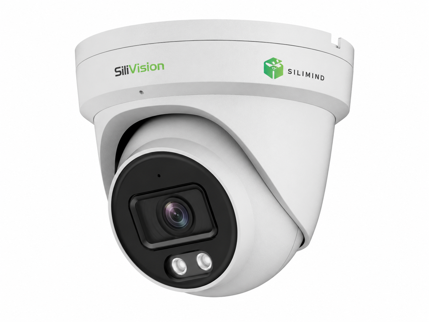 4MP PoE Turret/Dome Camera